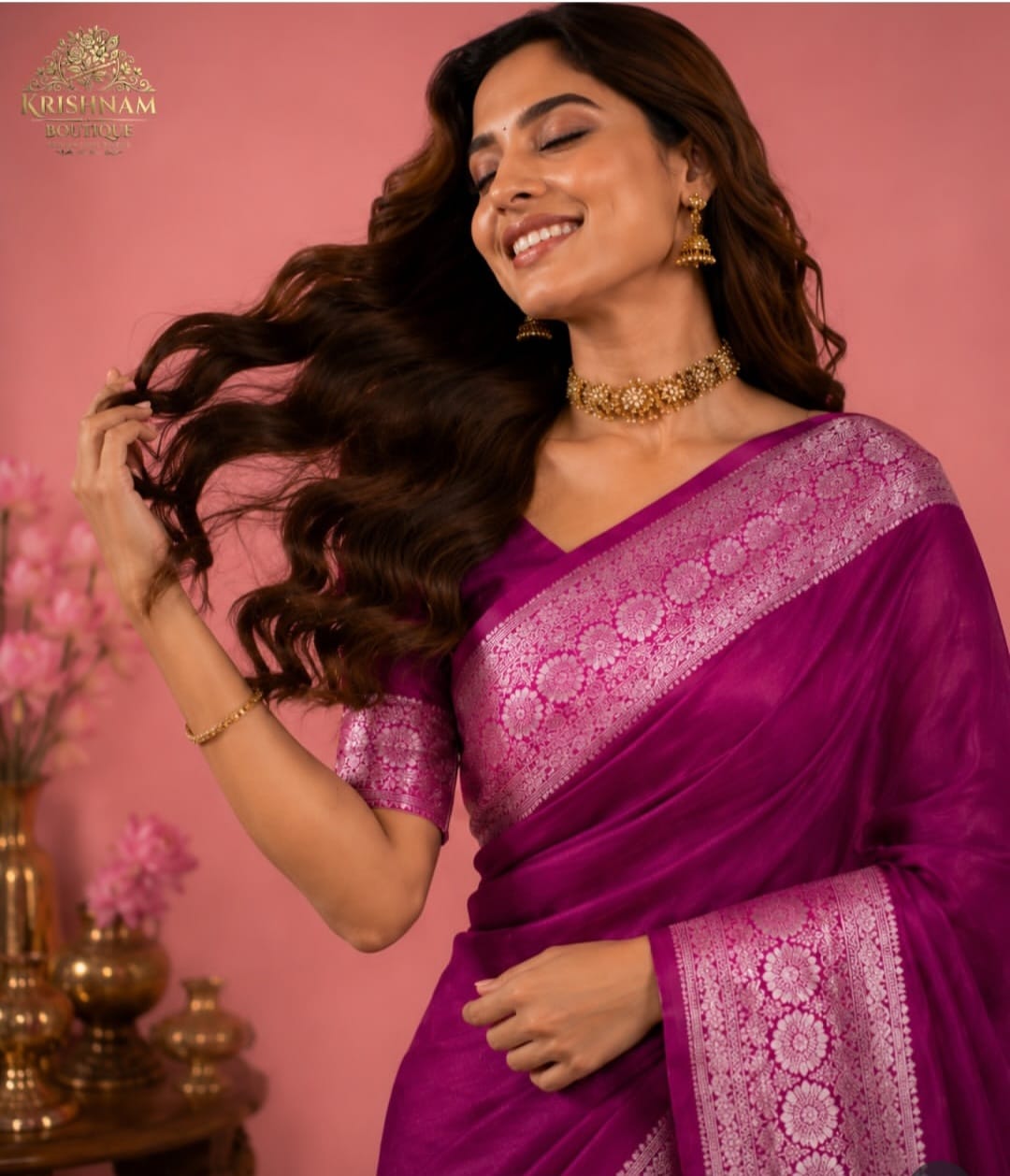 Traditional Banarasi Silk Saree